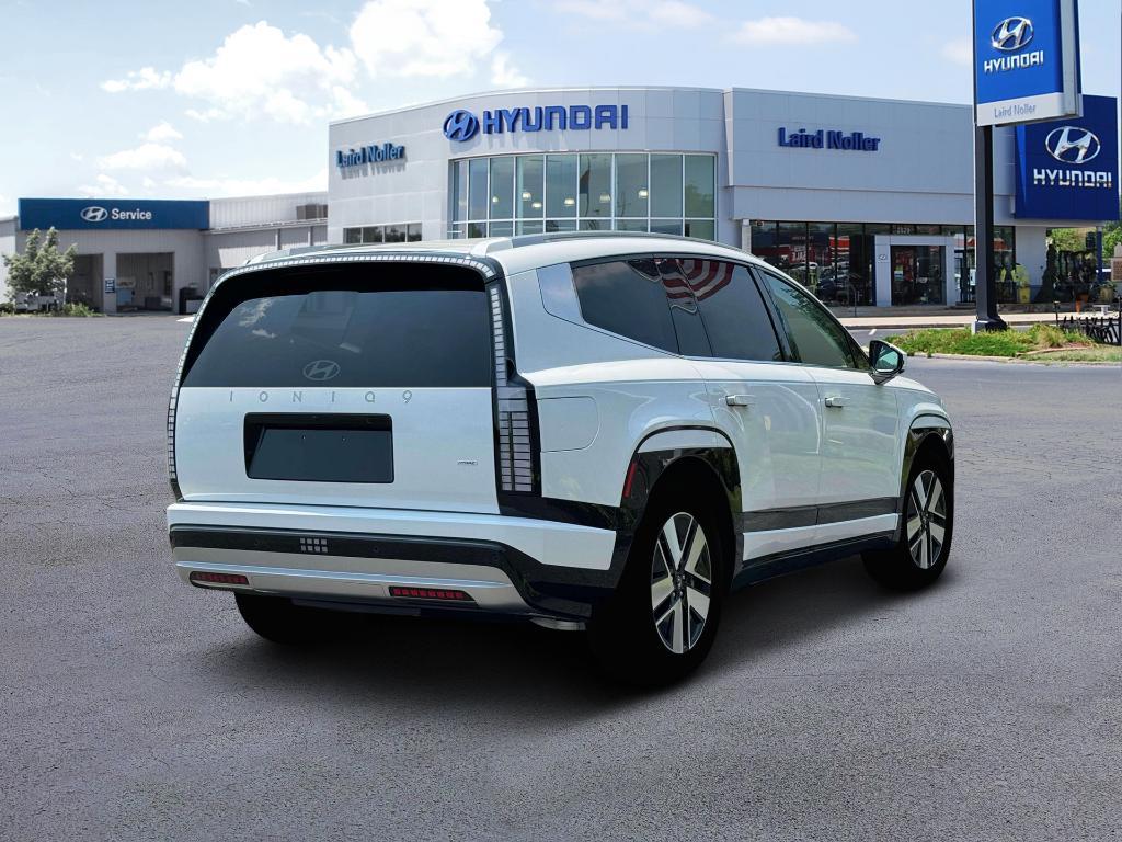 new 2026 Hyundai IONIQ 9 car, priced at $69,478