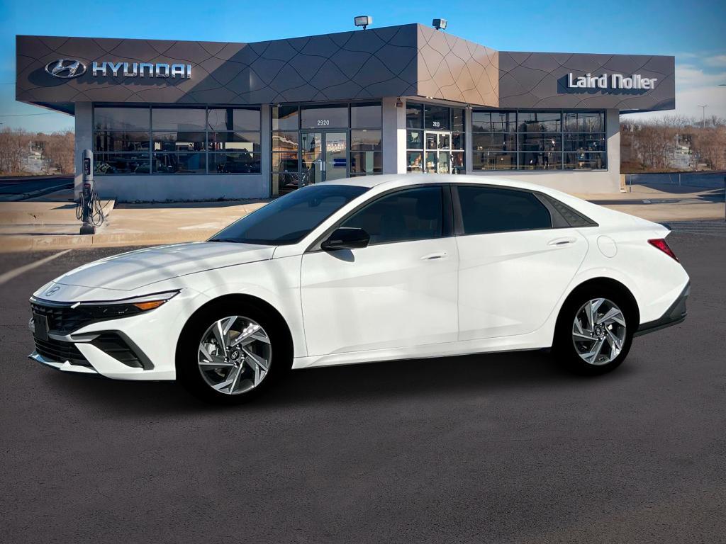 new 2025 Hyundai Elantra car, priced at $23,072