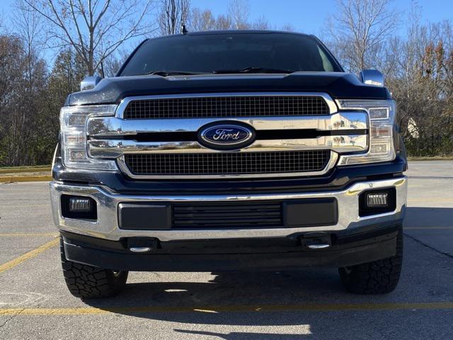 used 2018 Ford F-150 car, priced at $34,900