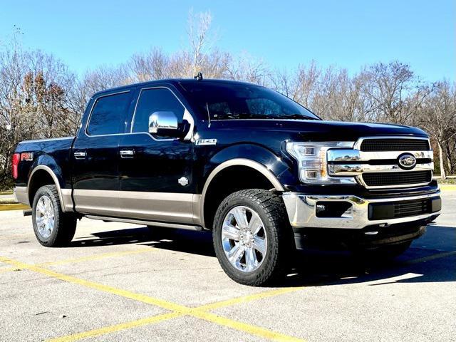 used 2018 Ford F-150 car, priced at $35,400