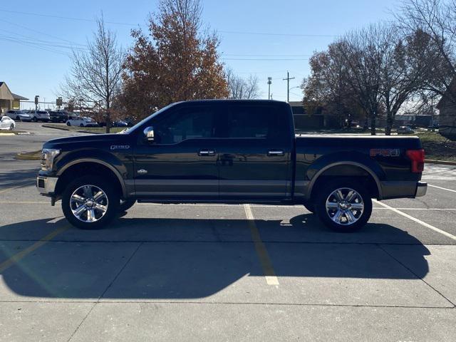 used 2018 Ford F-150 car, priced at $34,900