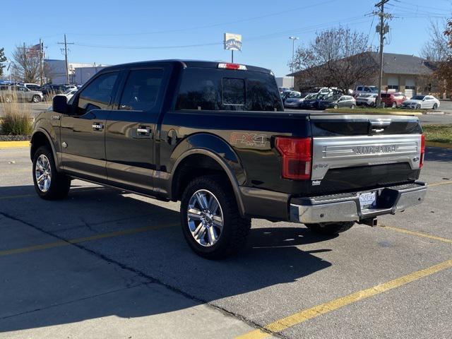 used 2018 Ford F-150 car, priced at $34,900