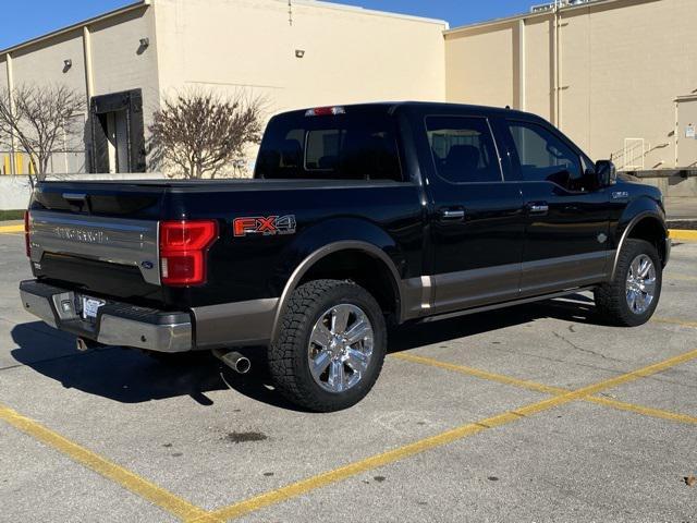 used 2018 Ford F-150 car, priced at $34,900