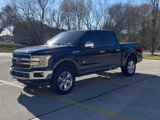 used 2018 Ford F-150 car, priced at $34,900