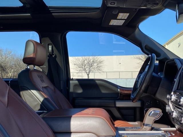 used 2018 Ford F-150 car, priced at $34,900