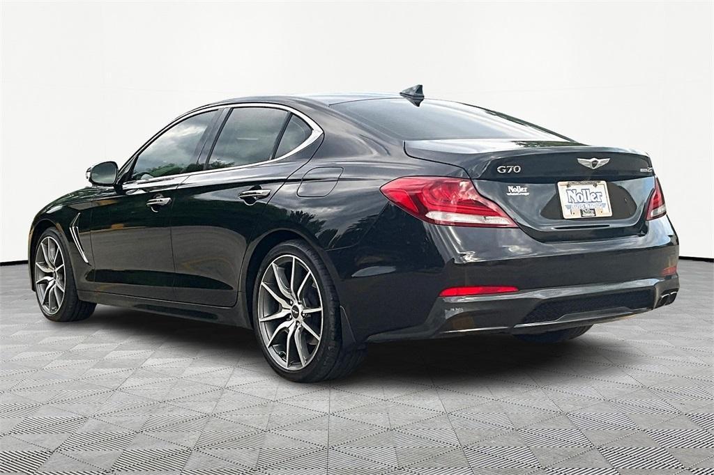used 2019 Genesis G70 car, priced at $21,495