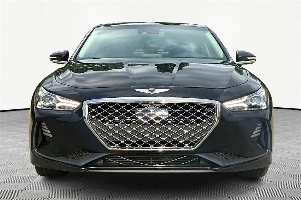 used 2019 Genesis G70 car, priced at $21,495
