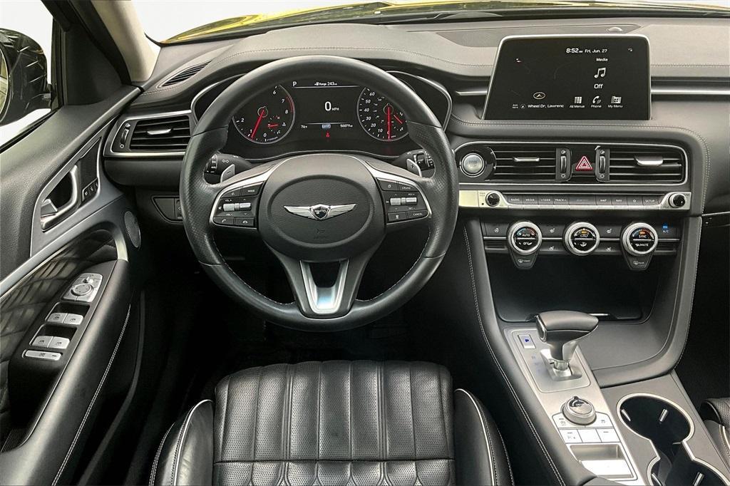 used 2019 Genesis G70 car, priced at $21,495