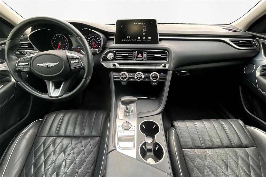 used 2019 Genesis G70 car, priced at $21,495