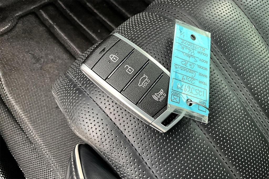 used 2019 Genesis G70 car, priced at $21,495