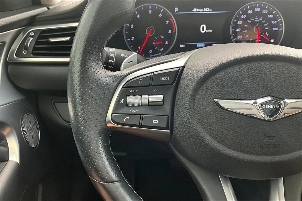 used 2019 Genesis G70 car, priced at $21,495