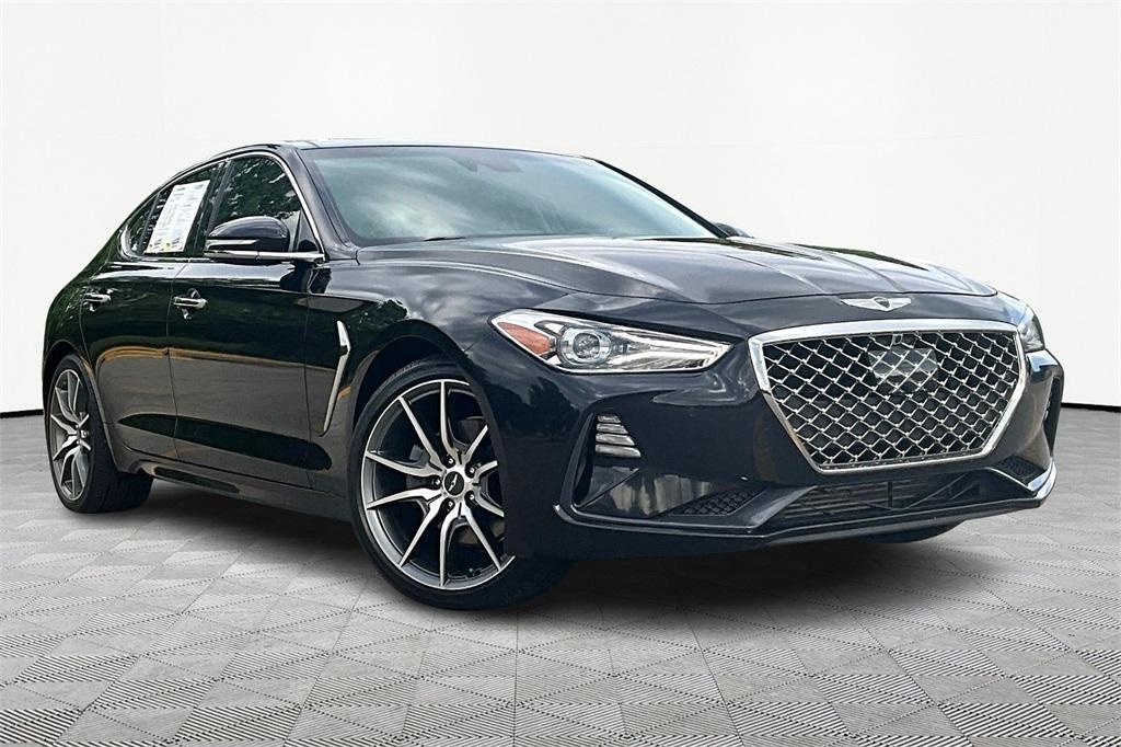 used 2019 Genesis G70 car, priced at $21,495