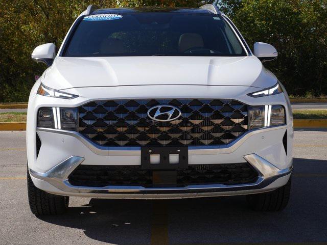 used 2022 Hyundai Santa Fe car, priced at $29,000