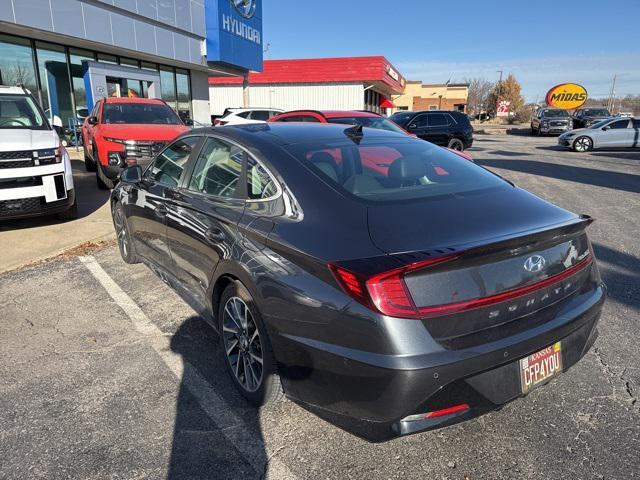 used 2020 Hyundai Sonata car, priced at $20,000