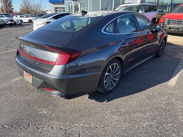 used 2020 Hyundai Sonata car, priced at $20,000