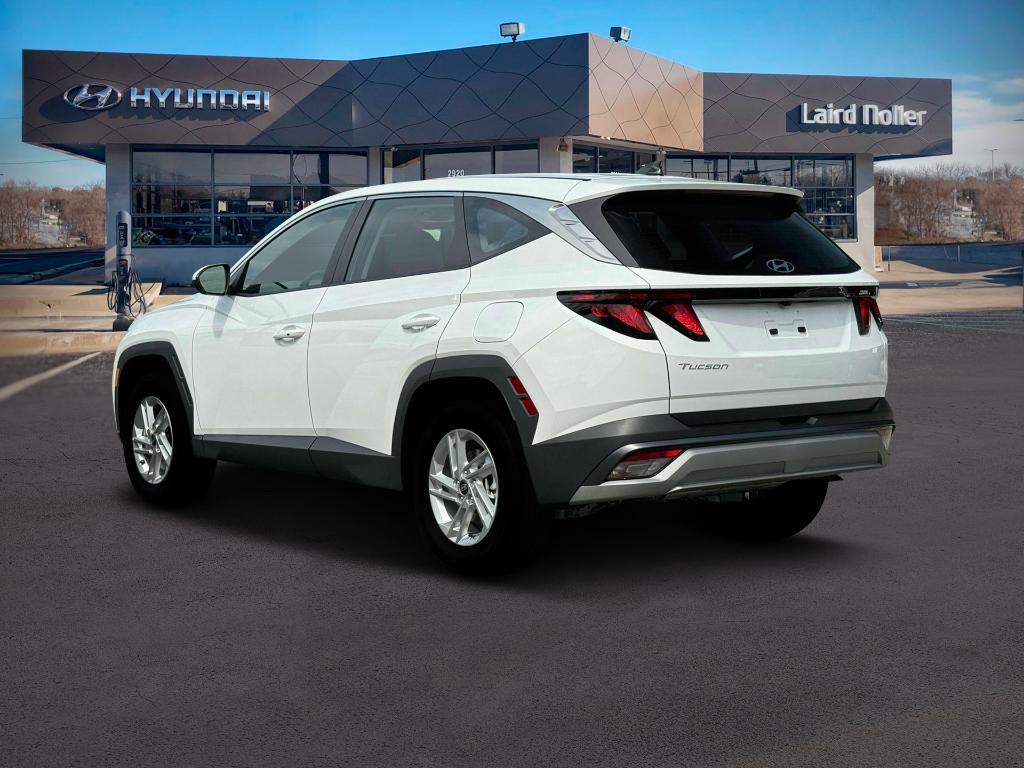new 2025 Hyundai Tucson car, priced at $28,315