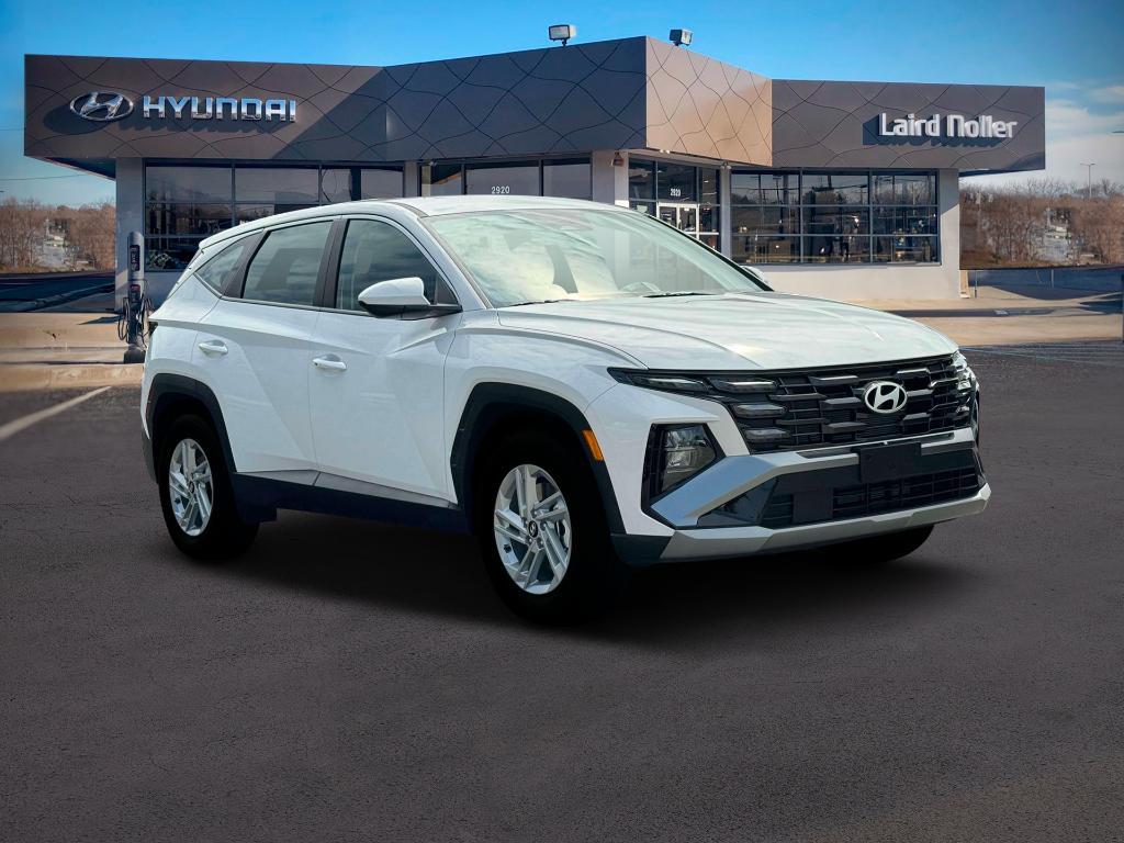 new 2025 Hyundai Tucson car, priced at $28,315