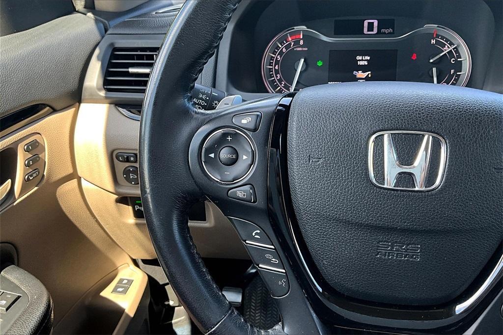used 2017 Honda Pilot car, priced at $12,862