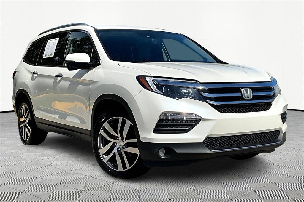 used 2017 Honda Pilot car, priced at $12,862