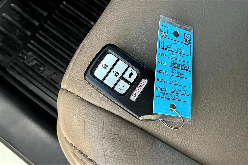 used 2017 Honda Pilot car, priced at $12,862