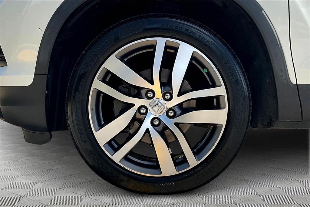 used 2017 Honda Pilot car, priced at $12,862