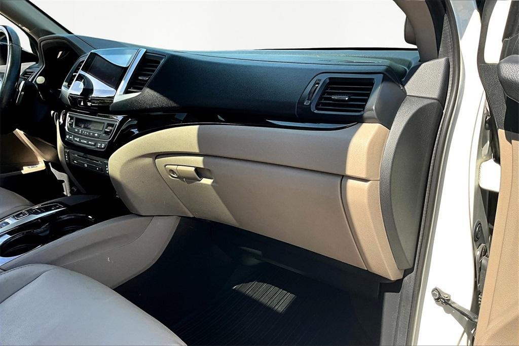 used 2017 Honda Pilot car, priced at $12,862