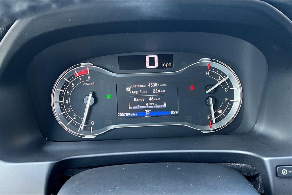 used 2017 Honda Pilot car, priced at $12,862