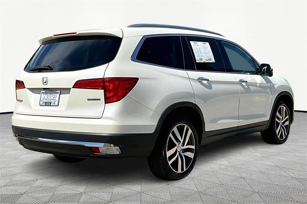 used 2017 Honda Pilot car, priced at $12,862
