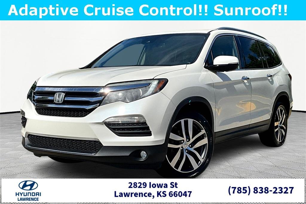 used 2017 Honda Pilot car, priced at $12,522