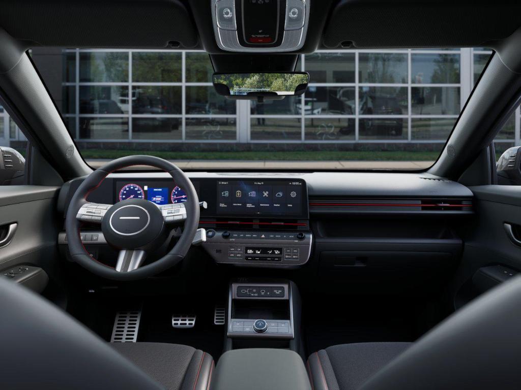 new 2025 Hyundai Kona car, priced at $29,353