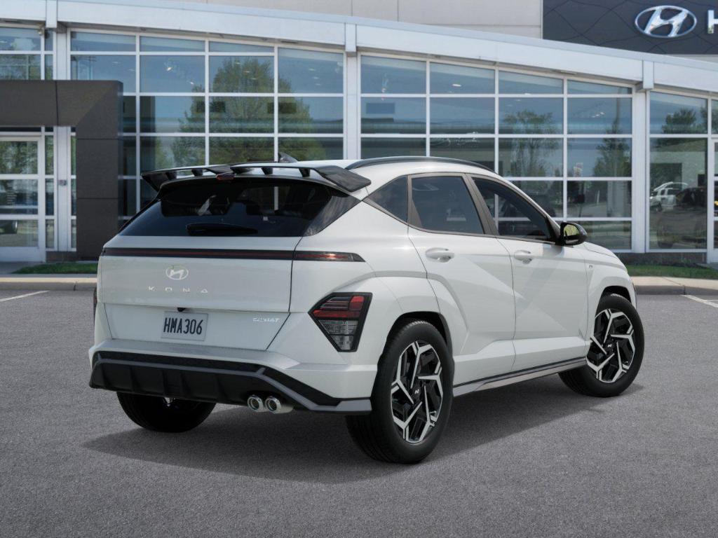 new 2025 Hyundai Kona car, priced at $29,353