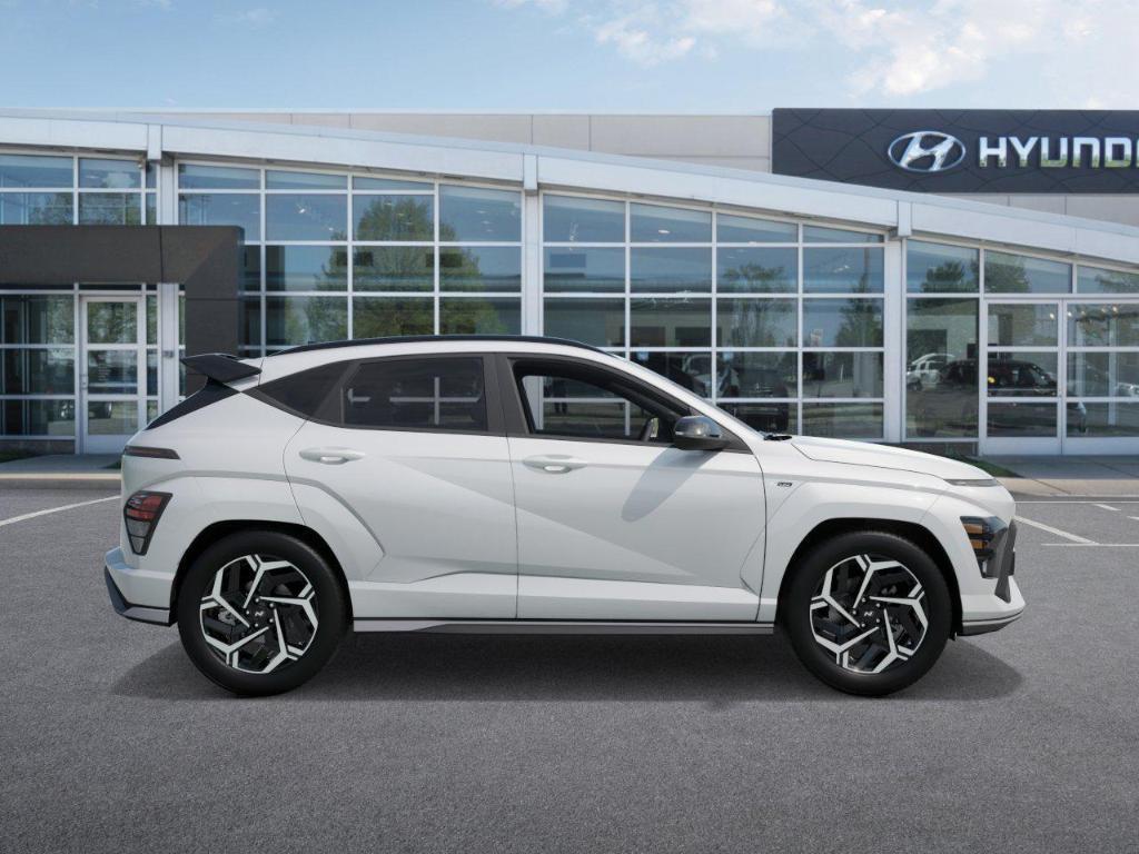 new 2025 Hyundai Kona car, priced at $29,353