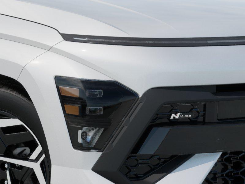 new 2025 Hyundai Kona car, priced at $29,353