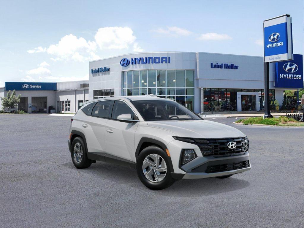 new 2026 Hyundai TUCSON Hybrid car, priced at $34,593