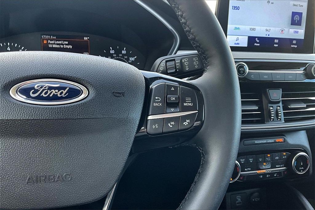 used 2022 Ford Escape car, priced at $23,295