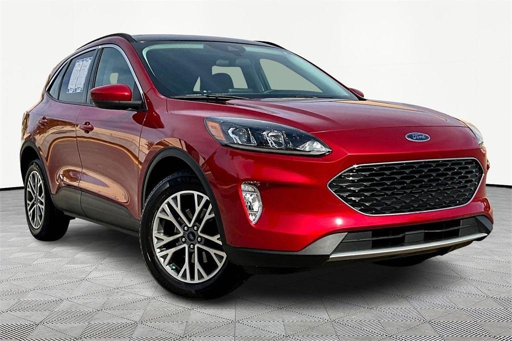 used 2022 Ford Escape car, priced at $23,295
