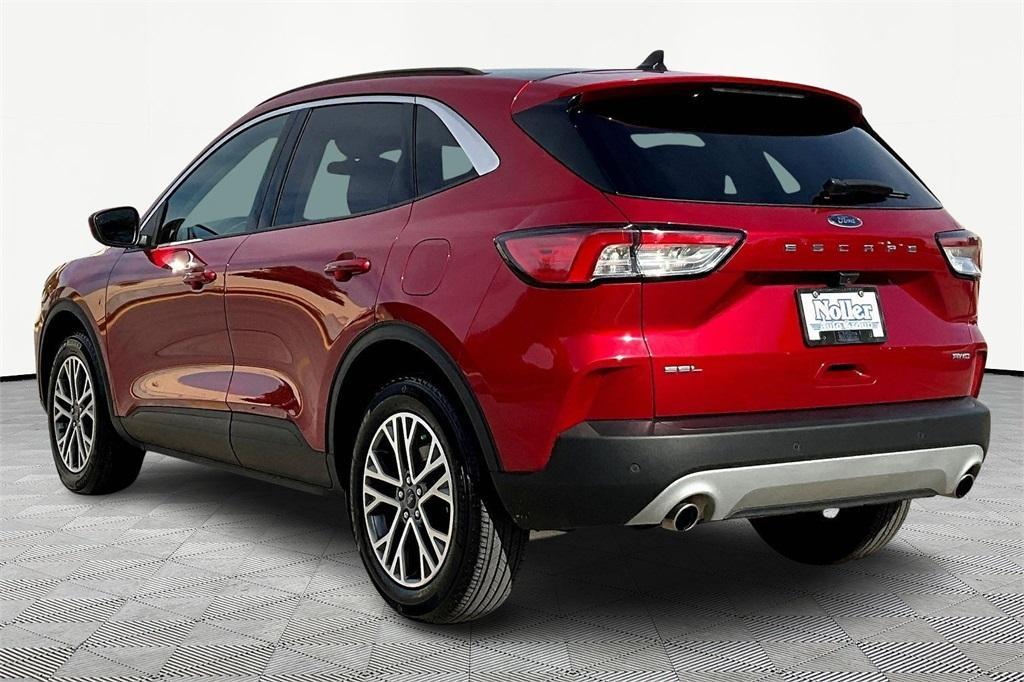 used 2022 Ford Escape car, priced at $23,295