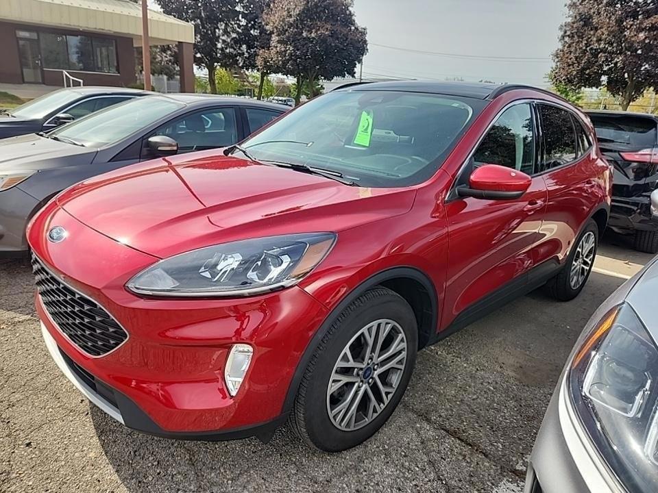 used 2022 Ford Escape car, priced at $24,842