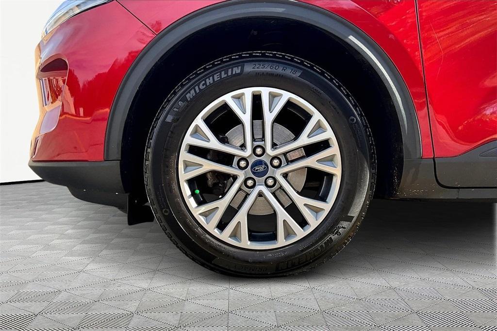 used 2022 Ford Escape car, priced at $23,295