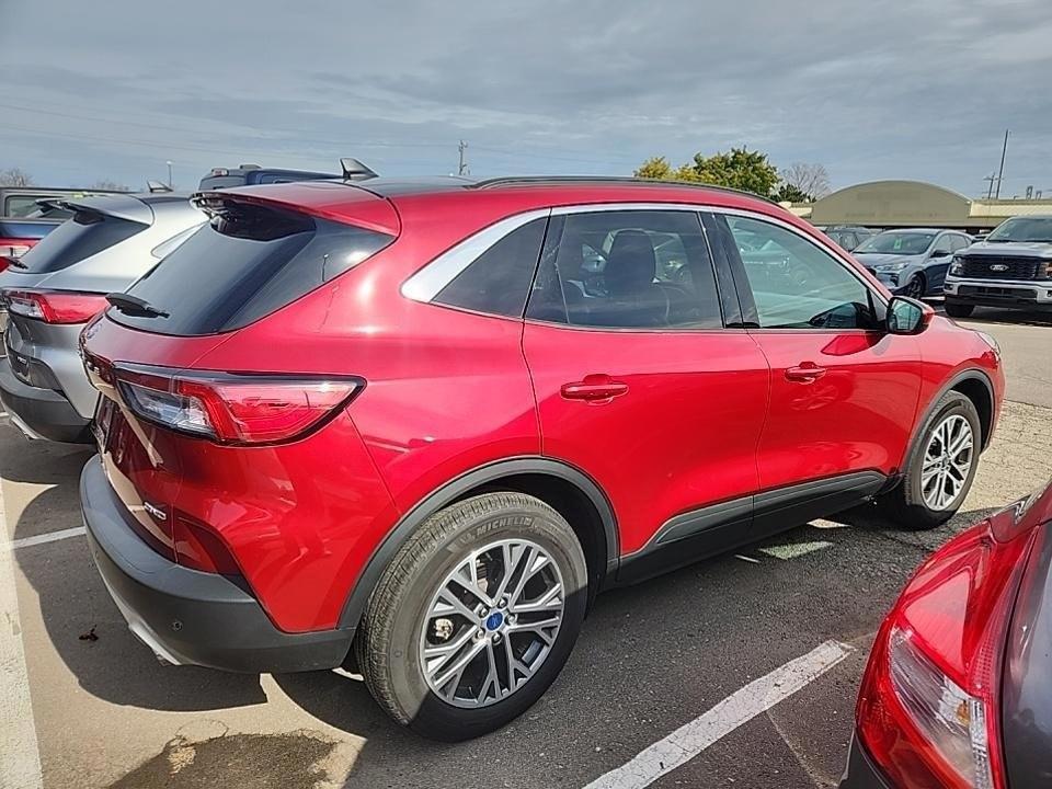 used 2022 Ford Escape car, priced at $24,842