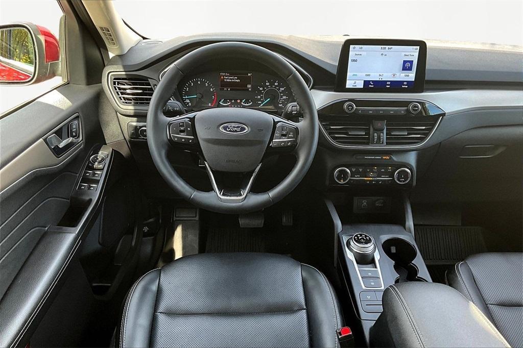 used 2022 Ford Escape car, priced at $23,295