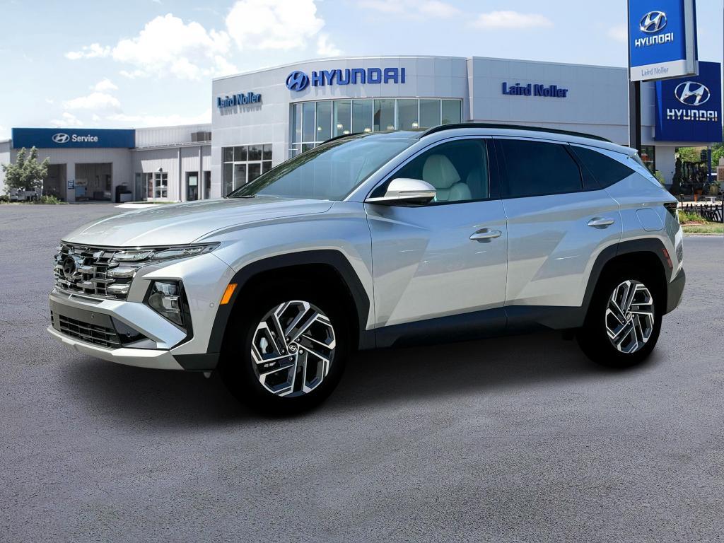 new 2025 Hyundai TUCSON Hybrid car, priced at $40,775