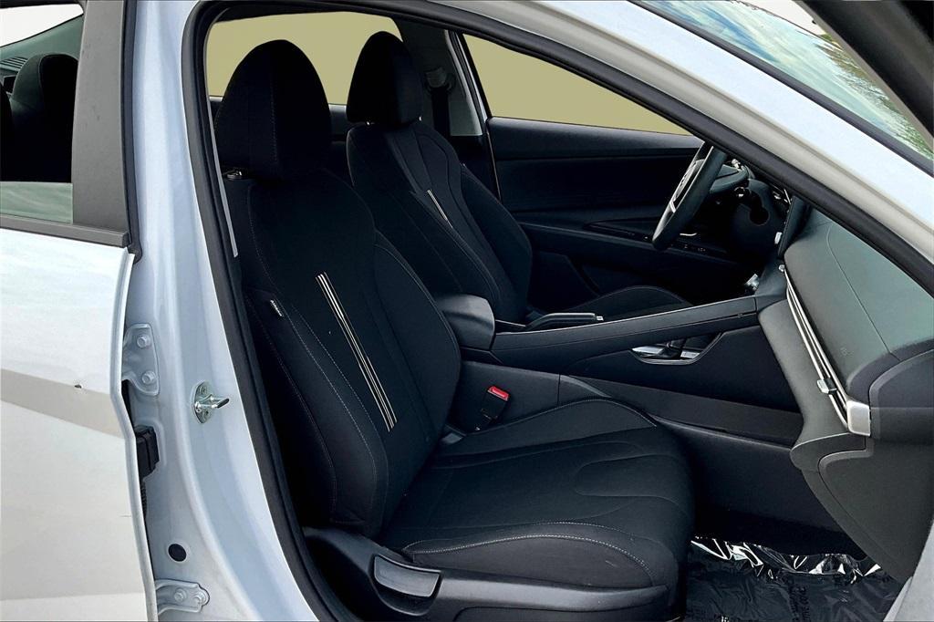 used 2022 Hyundai Elantra car, priced at $19,447