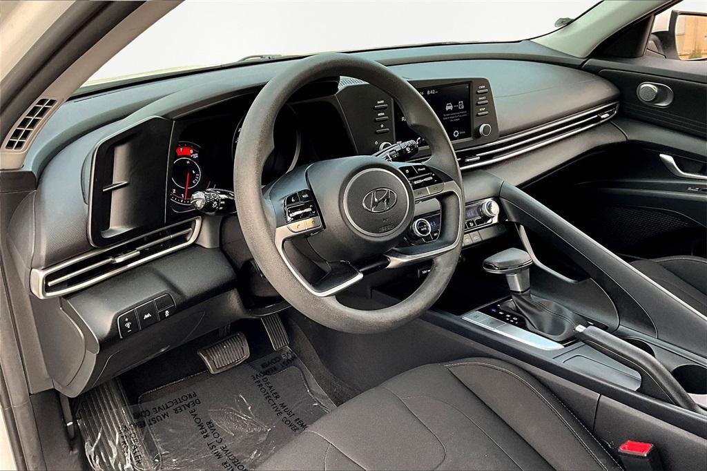 used 2022 Hyundai Elantra car, priced at $19,447