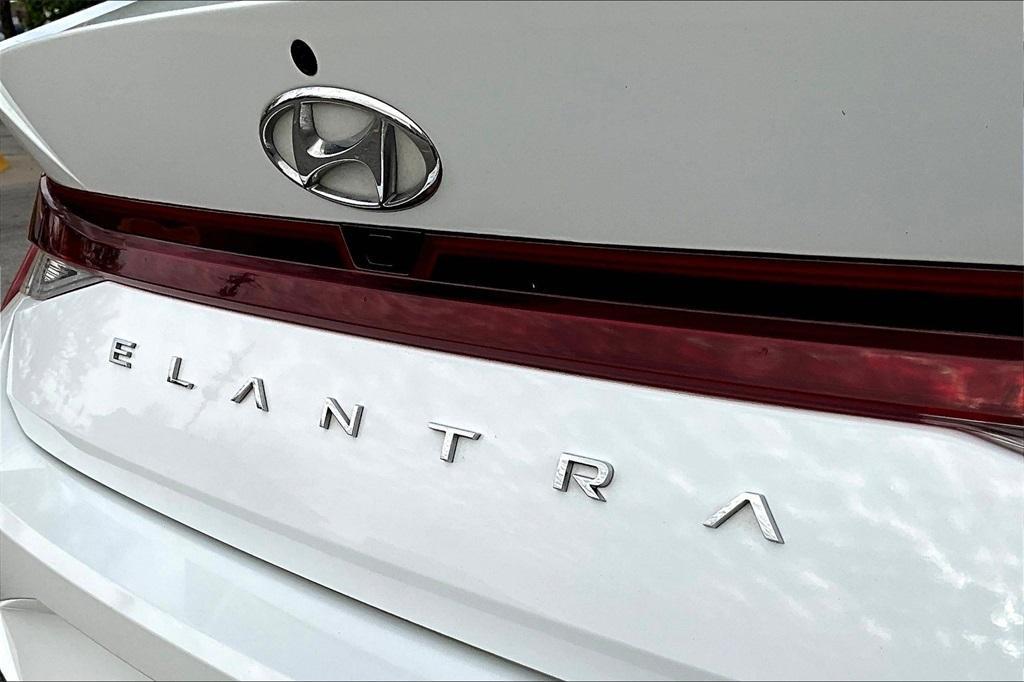 used 2022 Hyundai Elantra car, priced at $19,447