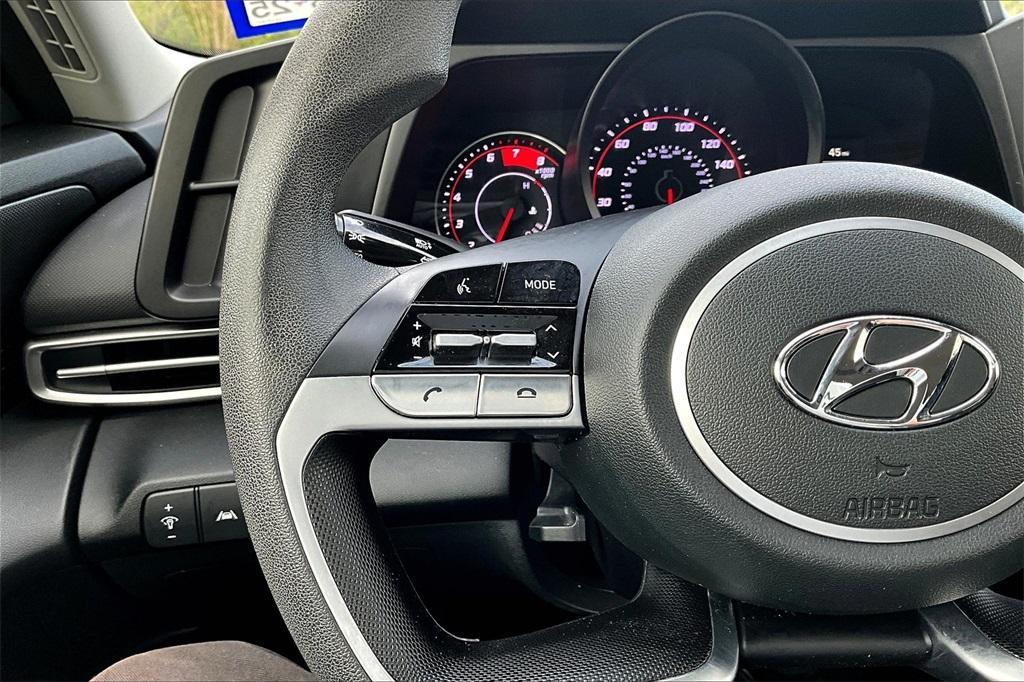 used 2022 Hyundai Elantra car, priced at $19,447