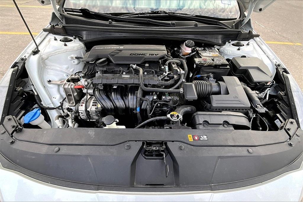 used 2022 Hyundai Elantra car, priced at $19,447