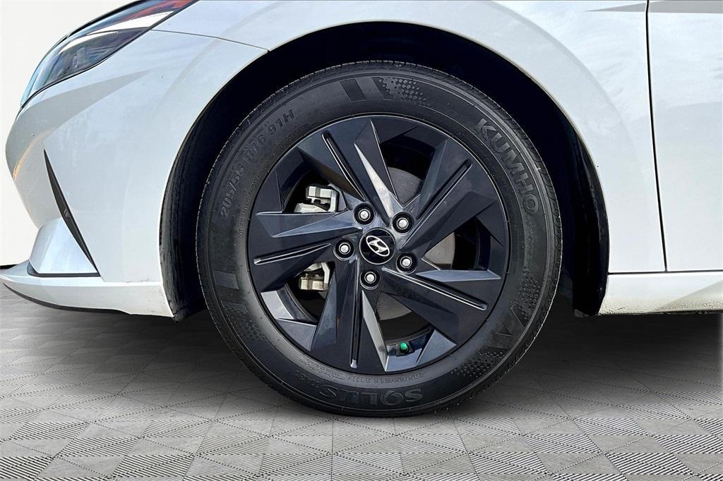 used 2022 Hyundai Elantra car, priced at $19,447