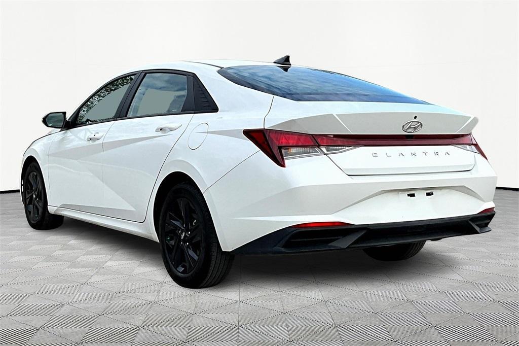 used 2022 Hyundai Elantra car, priced at $19,447