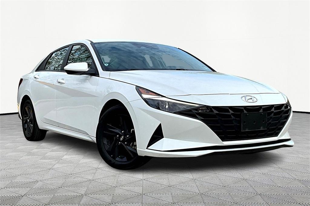 used 2022 Hyundai Elantra car, priced at $19,447